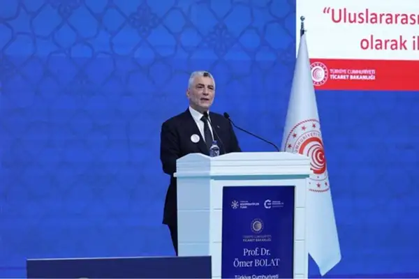 Bakan Bolat, Gümrük Müşavirliğinin 117'nci yılını kutladı
