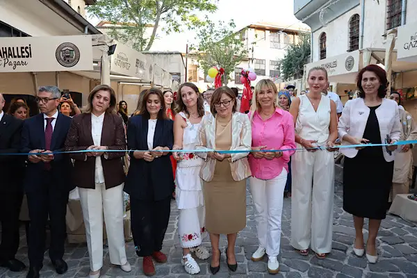 Gaziantep’te Bey Mahallesi Sanat Sokağı hizmete açıldı