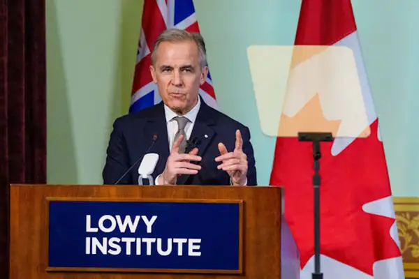 Carney: Braeden Caley, North Vancouver–Capilano'daki Liberal Parti adayımız