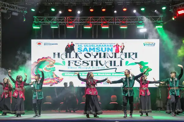 36. Uluslararası Samsun Halk Oyunları Festivali için geri sayım başladı