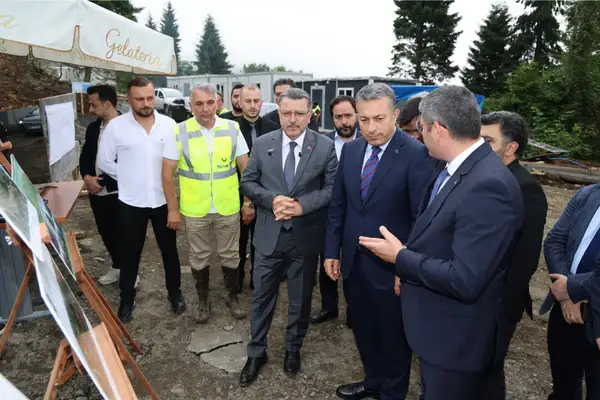 Trabzon'da sokak hayvanları yaşam merkezi inşaatı sürüyor