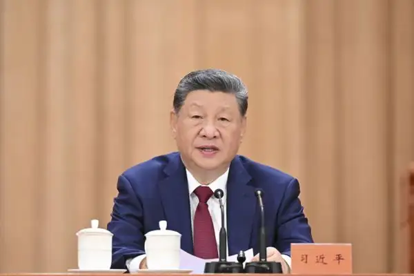 Xi, ÇKP’nin 105. kuruluş yıldönümü toplantısında konuştu