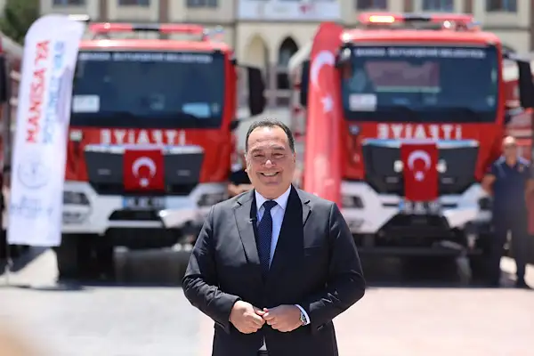 Manisa Büyükşehir Belediyesi hizmet filosuna 37 yeni araç ekledi