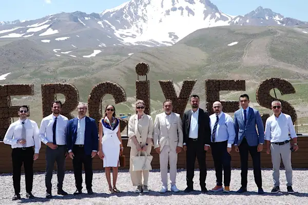 Kayseri’nin turizm vizyonu için Bakanlık ve TGA’dan saha incelemesi