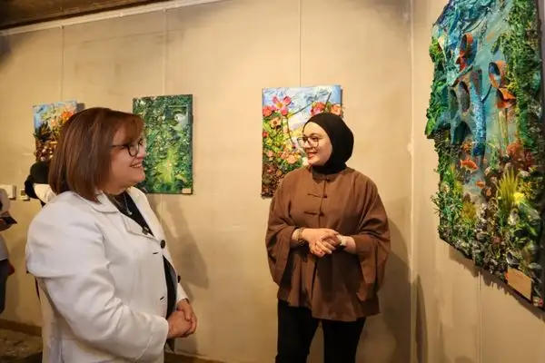 Gaziantep’te çevre bilinci ve kültürel mirası buluşturan iki sergi