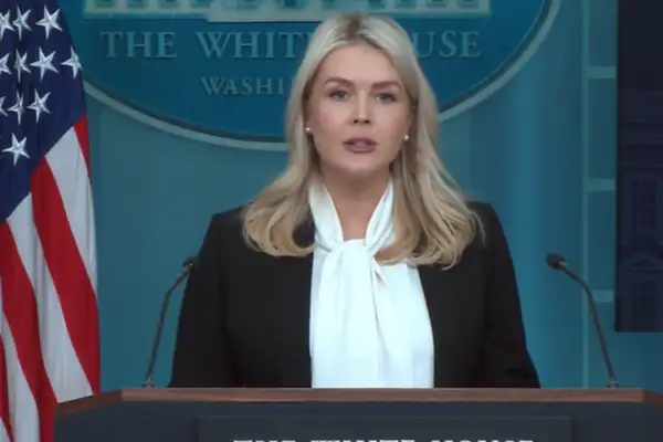 Leavitt: Trump, seçim sistemindeki zayıflıklara dikkat çekti