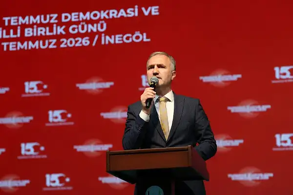 İnegöl'de 15 Temmuz Demokrasi ve Milli Birlik Günü anma programı düzenlenecek