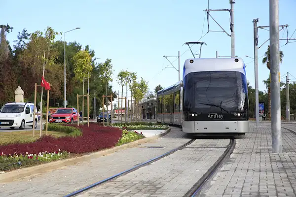 Antalya'da 15 Temmuz'da toplu taşıma ücretsiz olacak