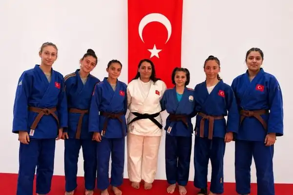 Osmangazi Belediyespor’dan Avrupa Kupası’na 6 milli judocu
