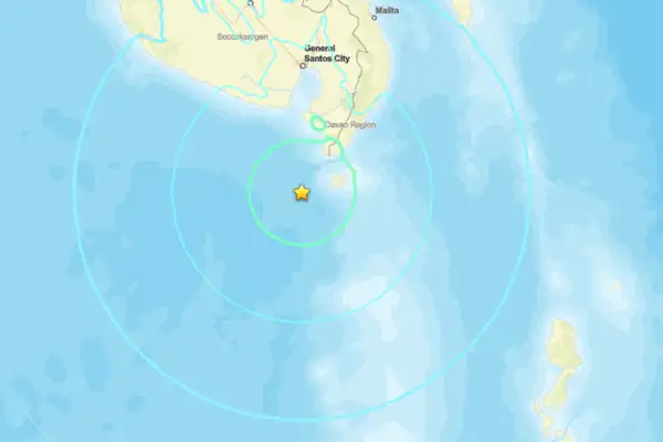Filipinler’de deprem