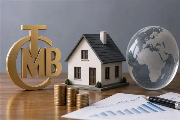 Gözler TCMB verileri, konut fiyatları ve dış borç istatistiklerinde