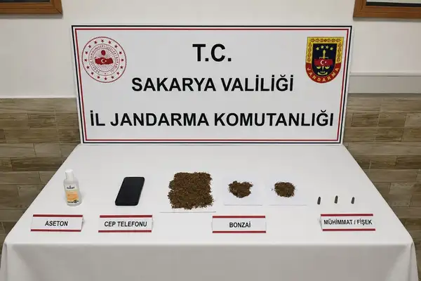 Sakarya'da uyuşturucu operasyonunda 7 şüpheli tutuklandı