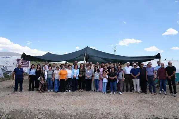 Diyarbakır Büyükşehir Eşbaşkanlarından Varto'daki JES nöbetine destek