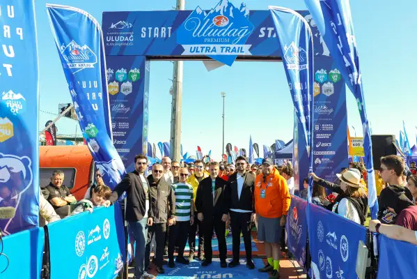 Uludağ'da maraton heyecanı 3 bin yerli ve yabancı sporcunun katılımıyla başladı