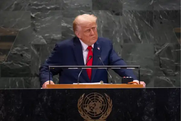 Trump: Yansıtma Havuzu'ndaki tahribatın sorumluları en ağır şekilde cezalandırılmalı