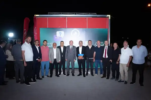 Başkan Özlü, 