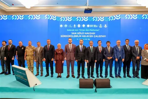 Van Gölü Havzası'nın geleceği için sürdürülebilirlik çalıştayı başladı
