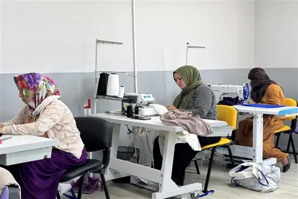 Eyyübiye Belediyesi Kadın Meslek Edindirme ve Yaşam Merkezi'nde eğitimler sürüyor