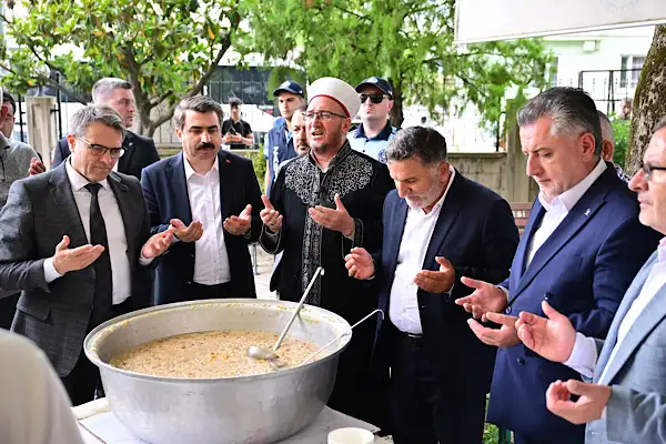 Başkan Yılmaz, Samanlı Mahallesi'ni ziyaret etti