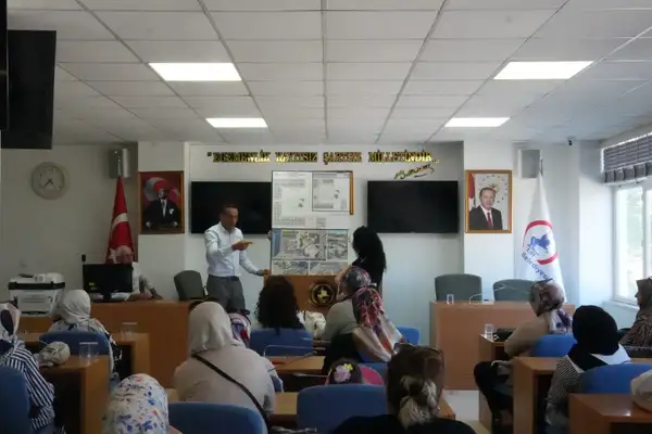 Düzce'de kadınlar belediye projelerini yerinde inceledi