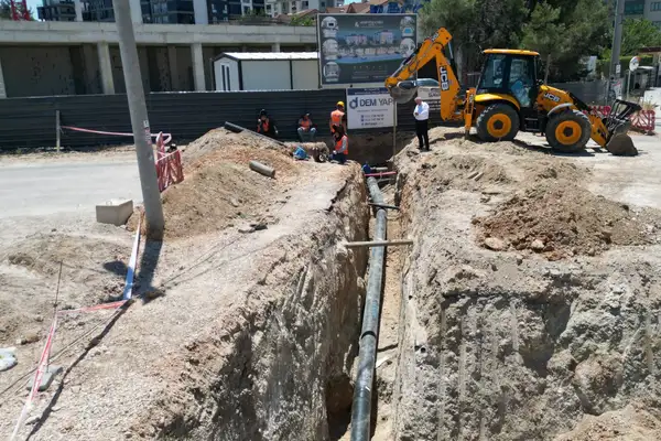 Çınarcık içme suyu arıtma tesisi Bursa şebekesine entegre ediliyor