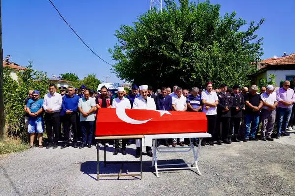 Ortaca’da Kıbrıs Gazisi Turgut Birsen son yolculuğuna uğurlandı