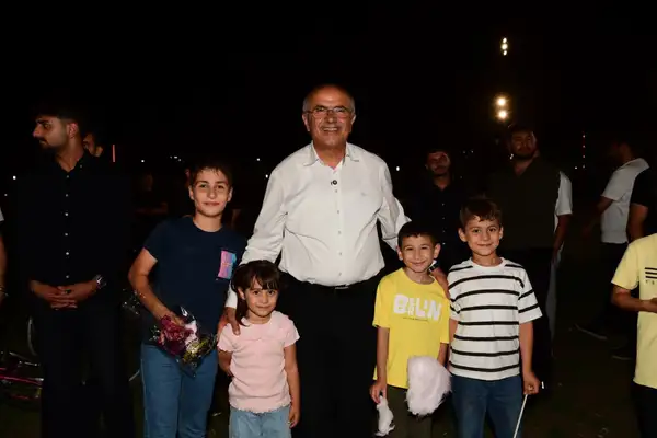 Malatya Büyükşehir Belediye Başkanı Er, vatandaş ve çocuklarla buluştu