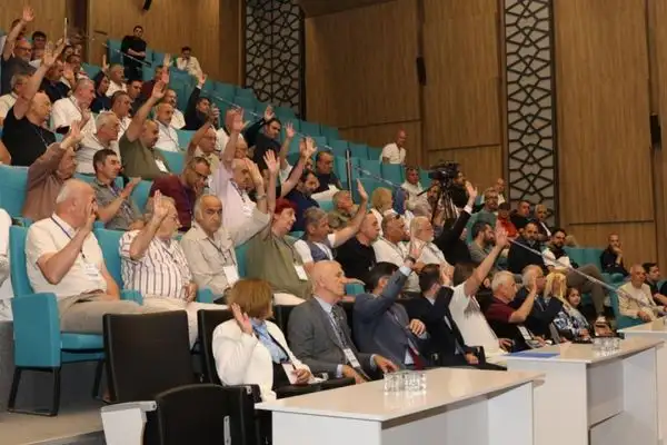 Kütahya Kent Konseyi Başkanlığına Cebeci yeniden seçildi