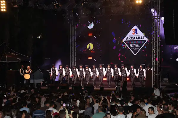 34. Uluslararası Akçaabat Müzik ve Halk Oyunları Festivali gerçekleştirildi