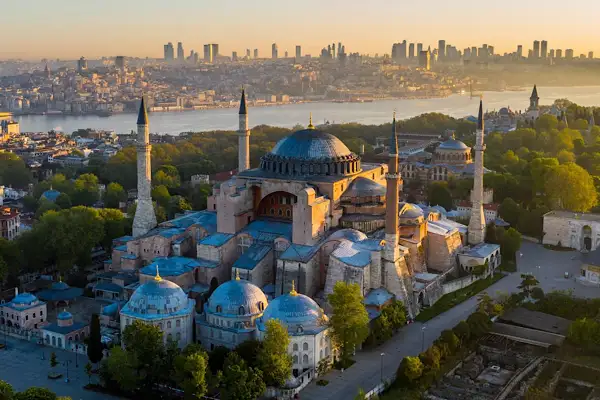 Ayasofya'nın yeniden ibadete açılışının 6. yılına özel paylaşım