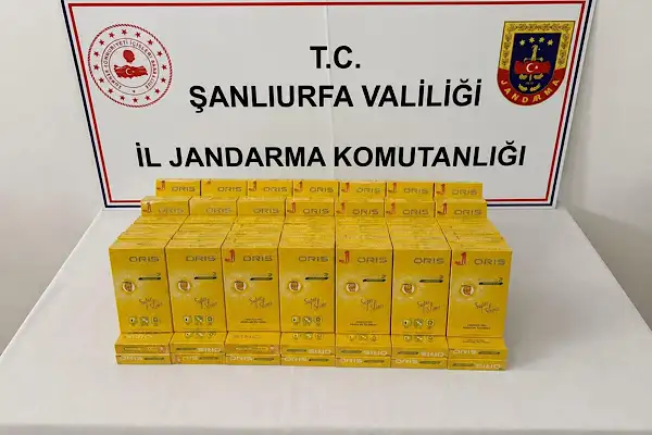Şanlıurfa'da kaçakçılık ve uyuşturucu operasyonu