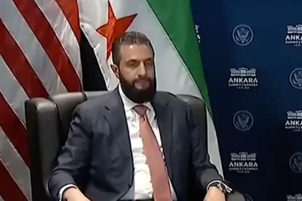 Şara, Lübnan Ekonomi Bakanı Bsat'ı kabul etti