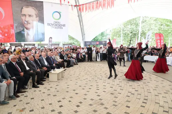 YEDAŞ Ordu Gastronomi Festivali kapılarını açtı