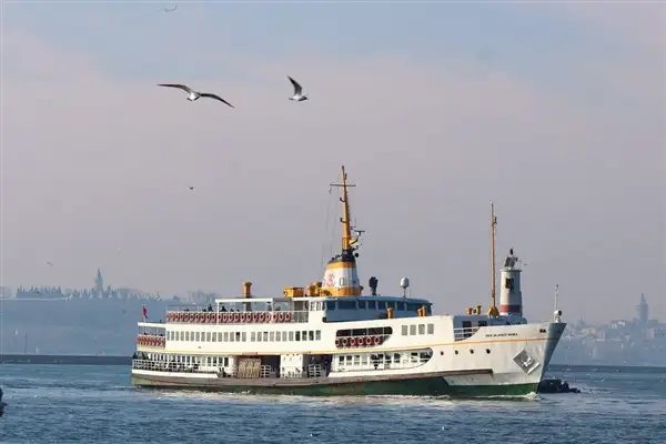 İstanbul'da şehit aileleri ve gaziler için vapur gezisi düzenlendi