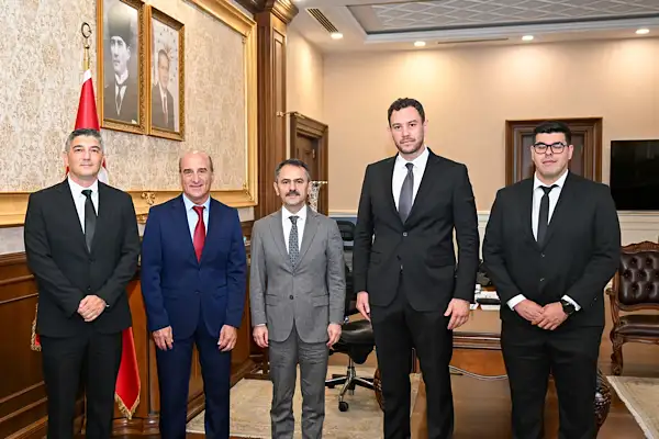 KAREA proje ekibinden Vali Aktaş’a ziyaret