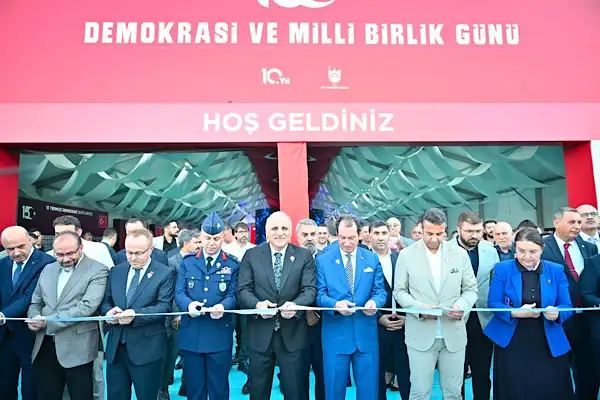 Diyarbakır’da 15 Temmuz Anma Merkezi açıldı