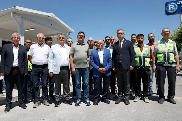 Başkan Büyükkılıç, Kartal Katlı Kavşağı Projesi’nin son durumunu değerlendirdi