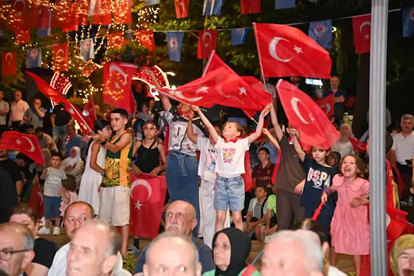 Trabzon’da 15 Temmuz Demokrasi ve Millî Birlik Günü anma programı düzenlendi