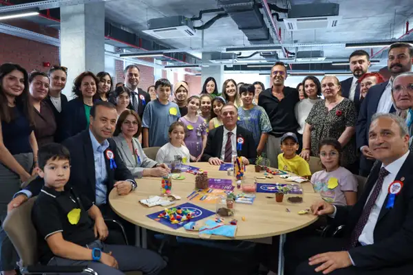 Maltepe Çınar Yaşam Kampüsü hizmete açıldı 