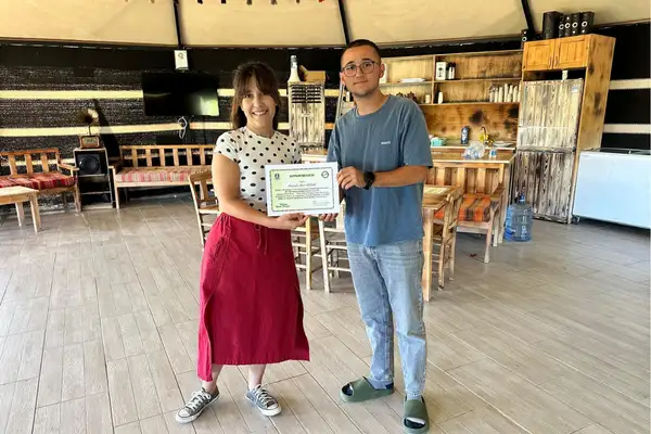 Bodrum'da Tarım Kampı'nın ikinci dönemi tamamlandı