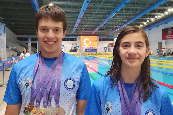Eskişehirli sporcular, Türkiye Şampiyonası'ndan madalyalarla döndü
