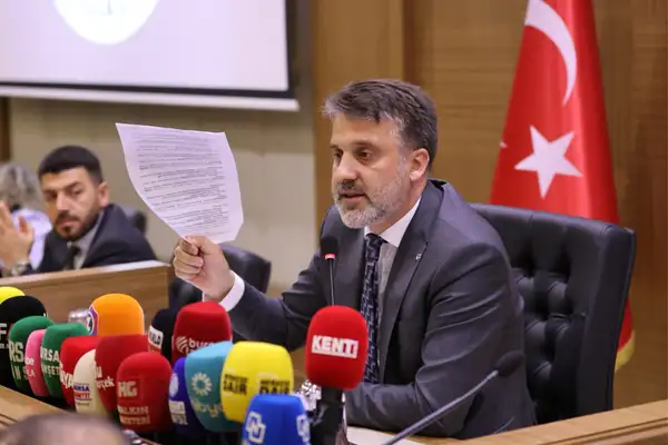 Bursa Büyükşehir Belediye Meclisi Temmuz ayı ilk oturumunu gerçekleştirdi