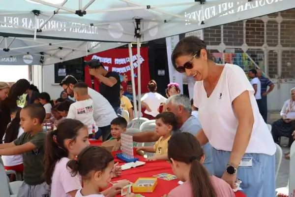 Toroslar’da çocuklar akıl ve zeka oyunlarıyla buluşuyor