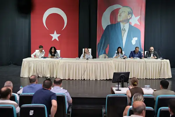Konak Meclisi'nde kent estetiği ve şeffaflık vurgusu
