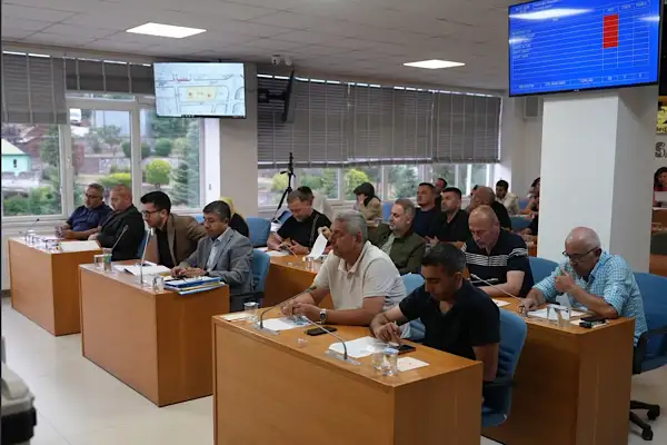 Düzce Belediye Meclisi’nde 34 madde karara bağlandı