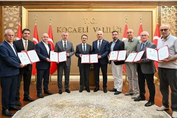 Darıca Huzurevi Rehabilitasyon Merkezi için iş birliği protokolü imzalandı
