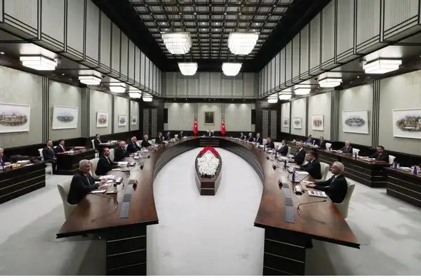 Cumhurbaşkanlığı Kabinesi, Cumhurbaşkanı Erdoğan başkanlığında toplandı