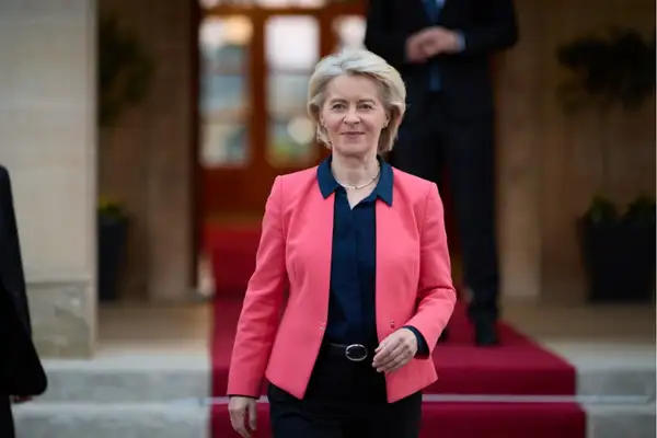 Von der Leyen: Ukrayna'nın Avrupa entegrasyonuna tam destek vermeyi sürdüreceğiz
