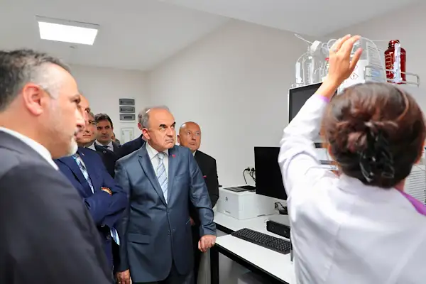 Ordu Gıda Kontrol Laboratuvarı'na LC-MS/MS analiz cihazı kazandırıldı