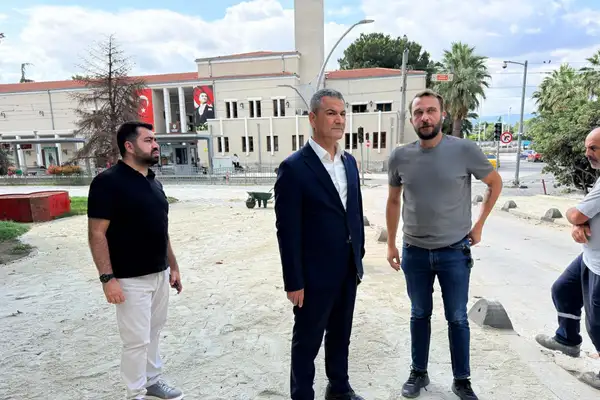İzmit'te saha çalışmaları yerinde incelendi
